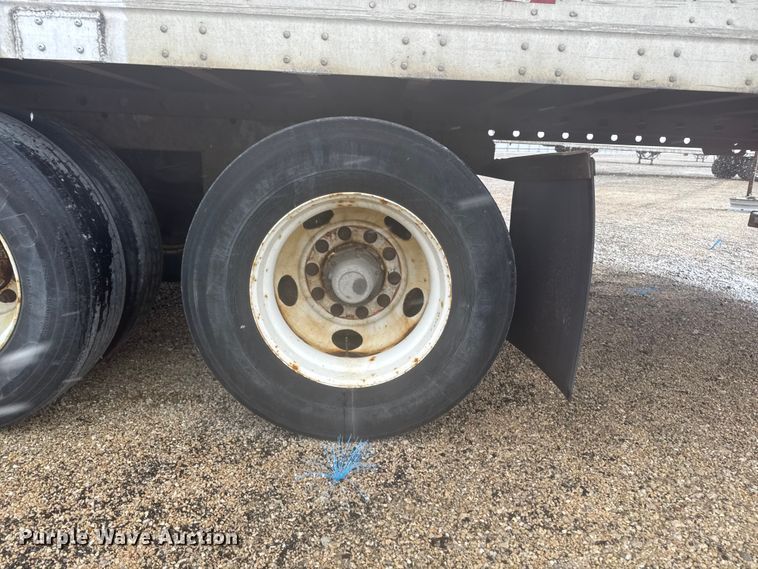 image for item YA2355 2004 Great Dane Trailers 7411TP101A dry van trailer