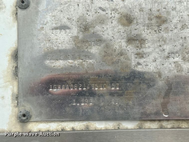 image for item YA2355 2004 Great Dane Trailers 7411TP101A dry van trailer