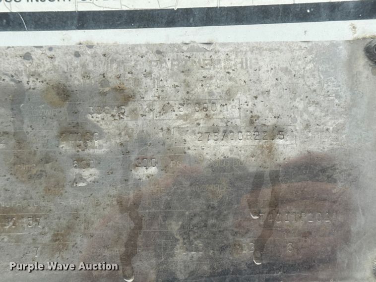 image for item YA2355 2004 Great Dane Trailers 7411TP101A dry van trailer