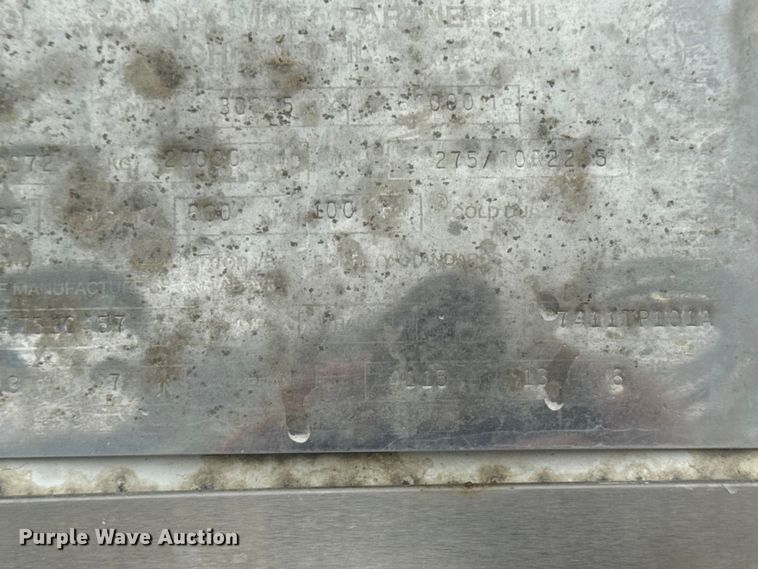 image for item YA2355 2004 Great Dane Trailers 7411TP101A dry van trailer