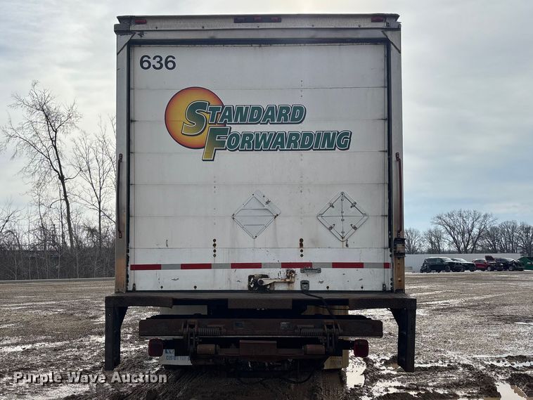 image for item YA2356 2013 Hino 338 box truck