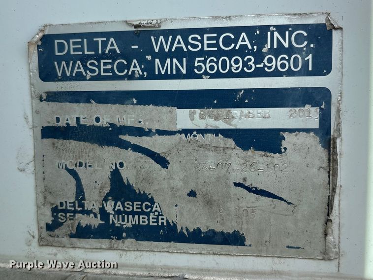 image for item YA2356 2013 Hino 338 box truck