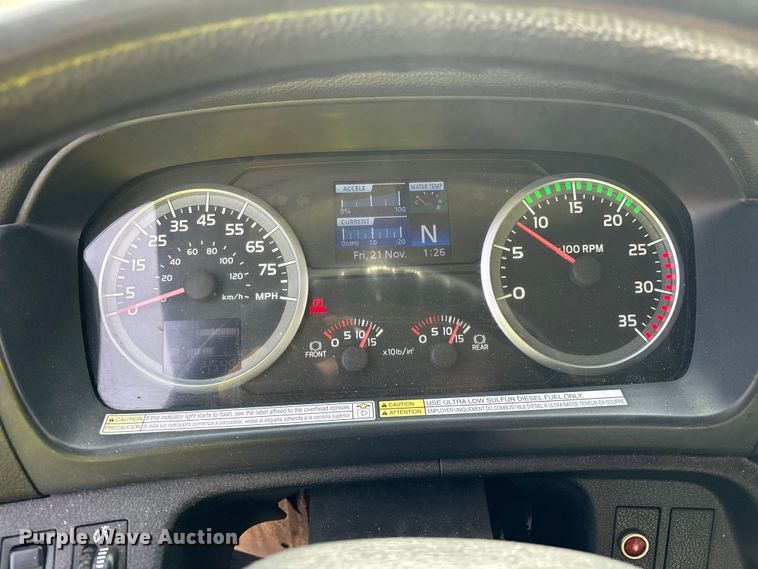 image for item YA2356 2013 Hino 338 box truck