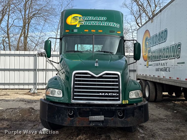 image for item YA2357 2016 Mack CXU613 semi truck