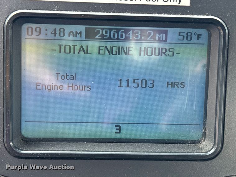 image for item YA2357 2016 Mack CXU613 semi truck