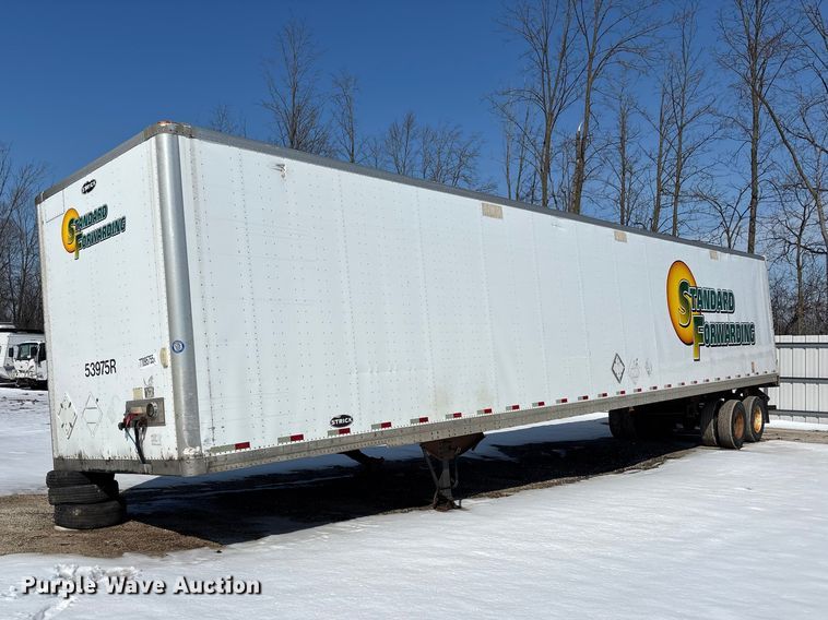 image for item YA2364 2013 Strick dry van trailer