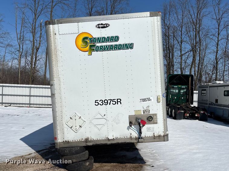 image for item YA2364 2013 Strick dry van trailer