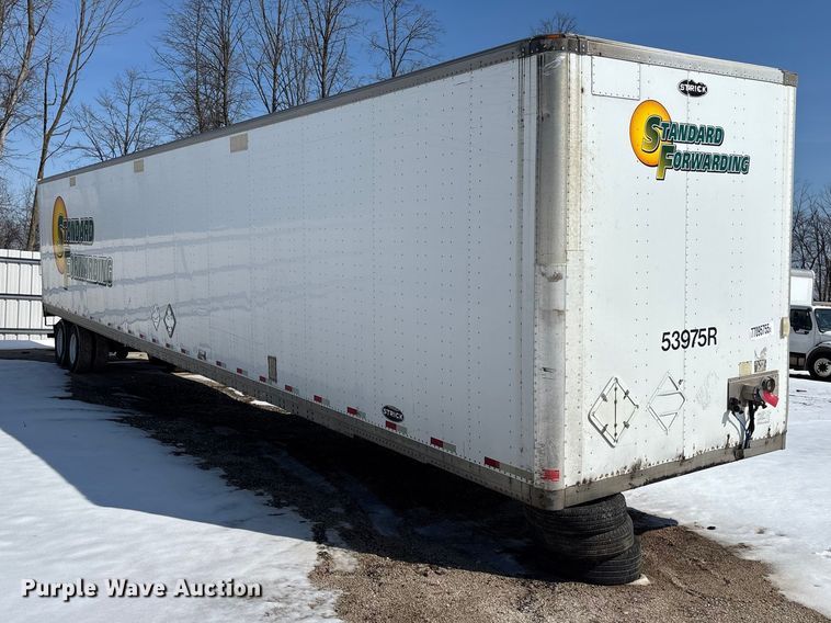 image for item YA2364 2013 Strick dry van trailer