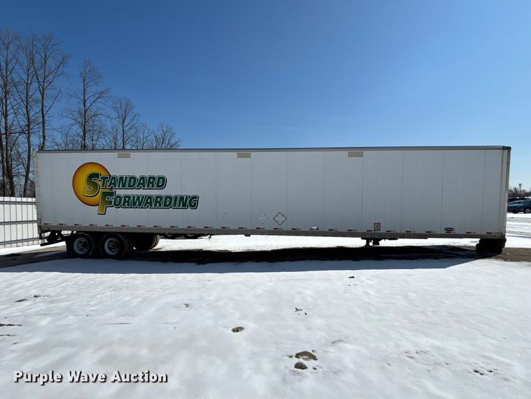 image for item YA2364 2013 Strick dry van trailer