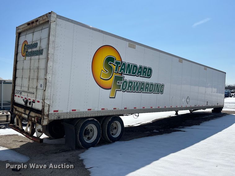 image for item YA2364 2013 Strick dry van trailer