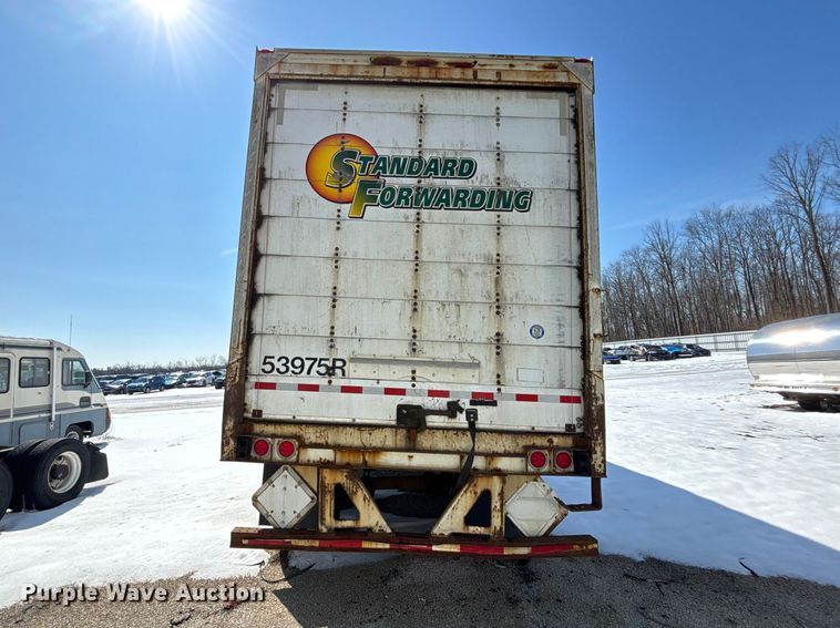 image for item YA2364 2013 Strick dry van trailer