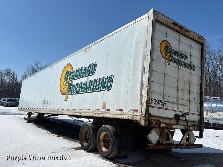 image for item YA2364 2013 Strick dry van trailer