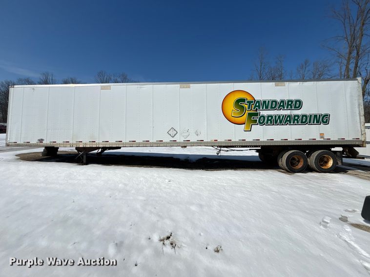 image for item YA2364 2013 Strick dry van trailer