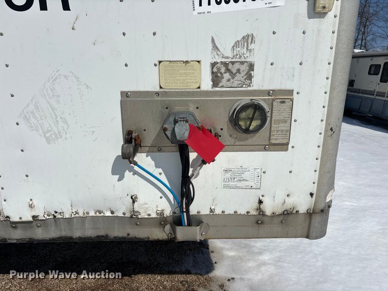 image for item YA2364 2013 Strick dry van trailer