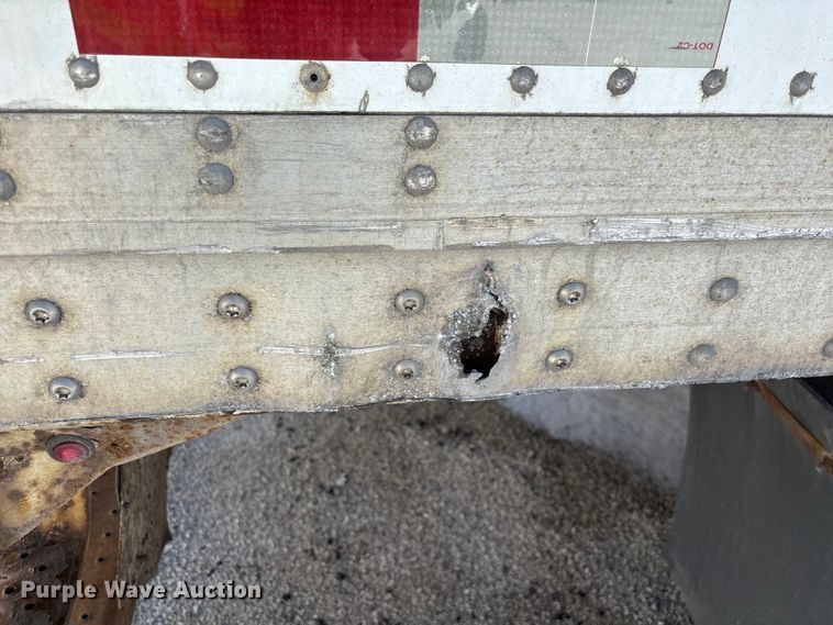 image for item YA2364 2013 Strick dry van trailer