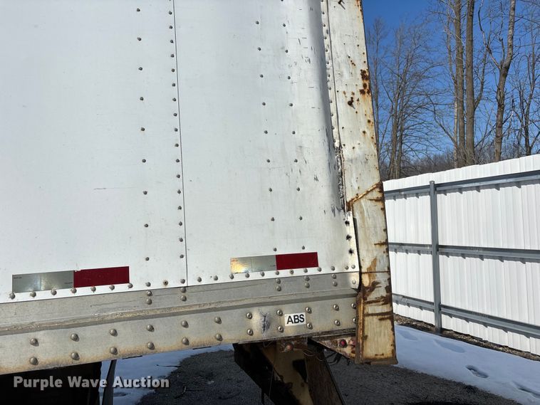image for item YA2364 2013 Strick dry van trailer