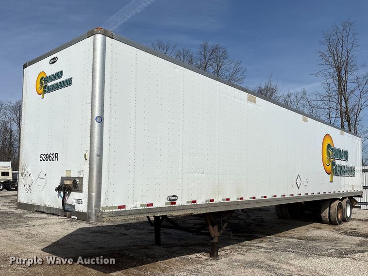 image for item YA2374 2013 Strick dry van trailer