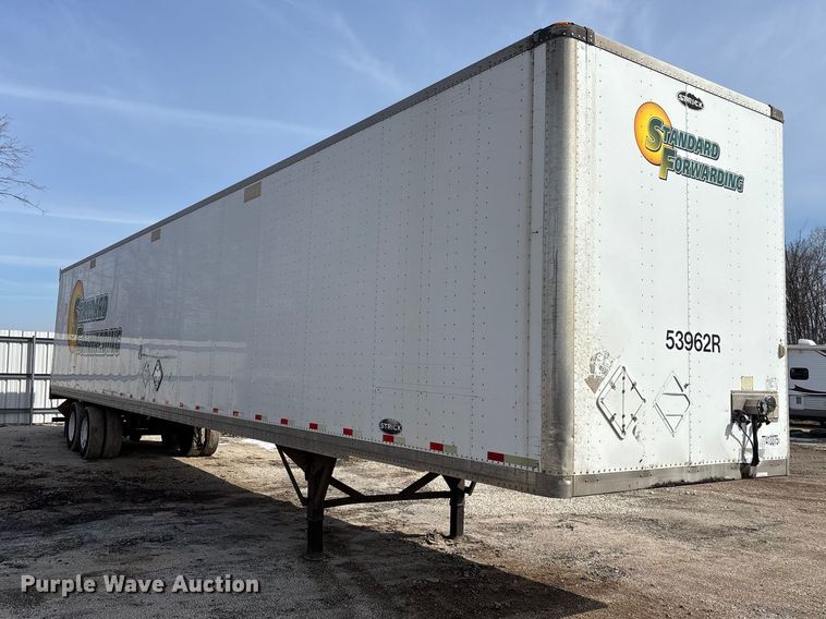 image for item YA2374 2013 Strick dry van trailer