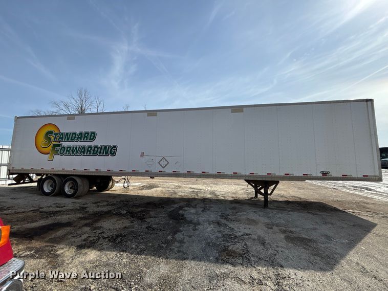 image for item YA2374 2013 Strick dry van trailer