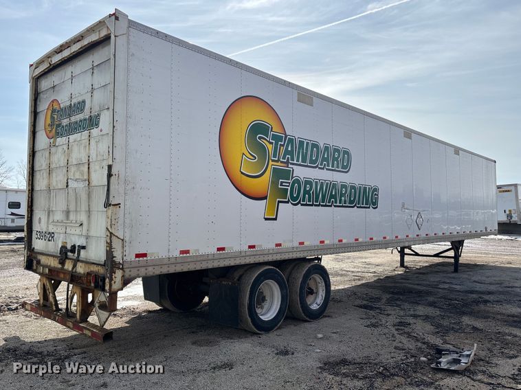 image for item YA2374 2013 Strick dry van trailer