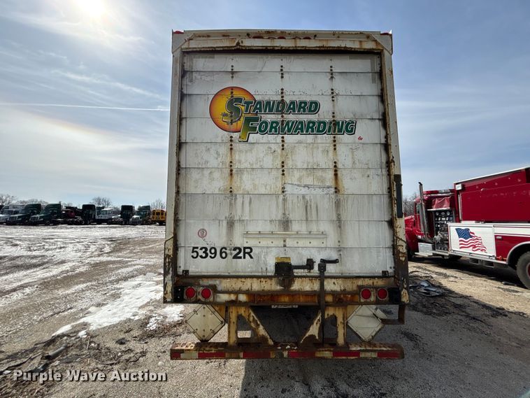 image for item YA2374 2013 Strick dry van trailer