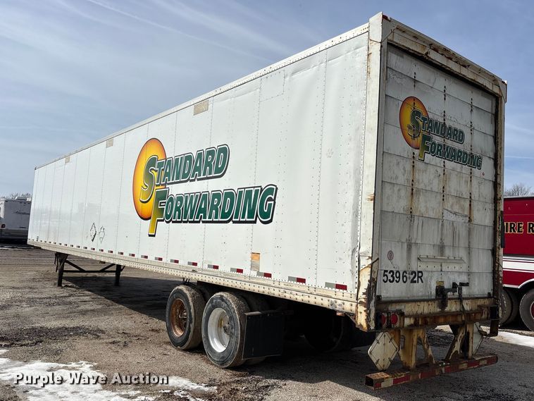 image for item YA2374 2013 Strick dry van trailer