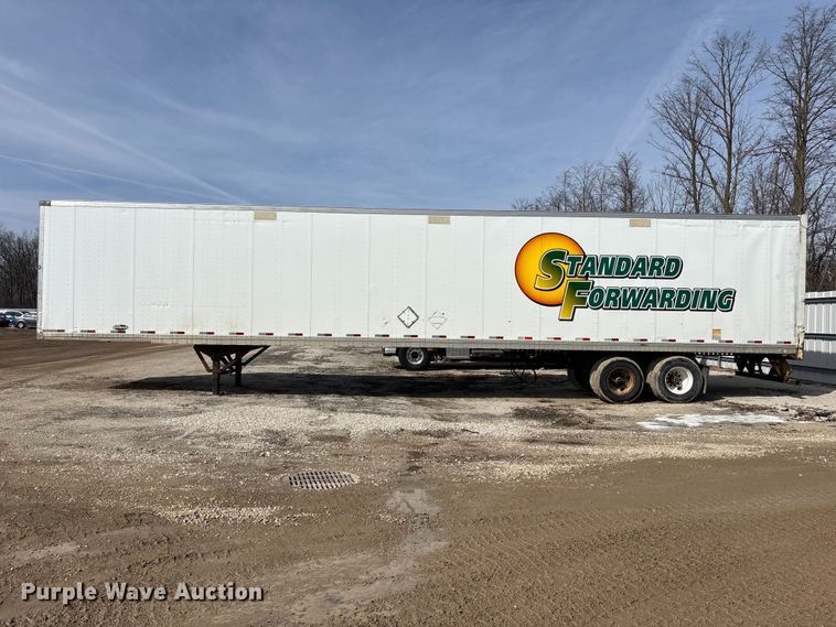 image for item YA2374 2013 Strick dry van trailer