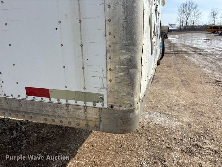 image for item YA2374 2013 Strick dry van trailer