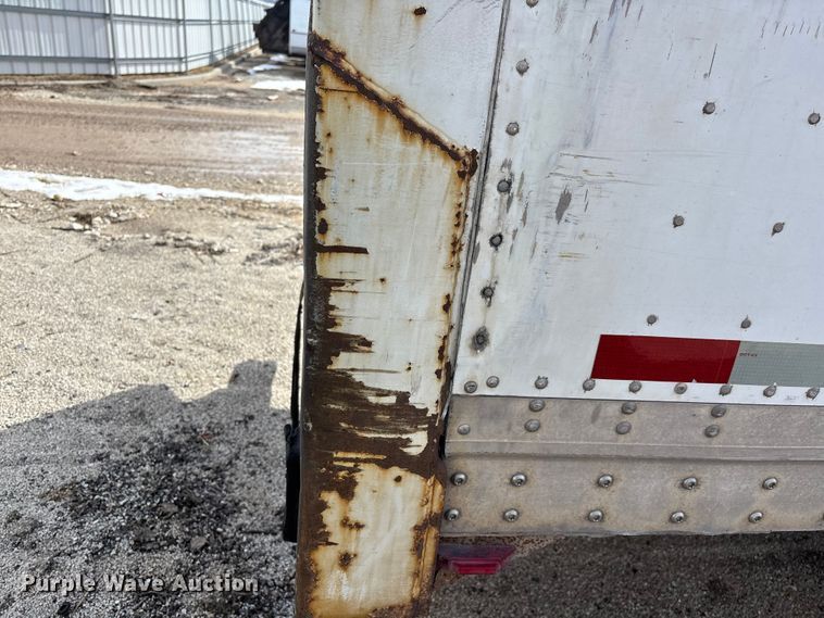 image for item YA2374 2013 Strick dry van trailer