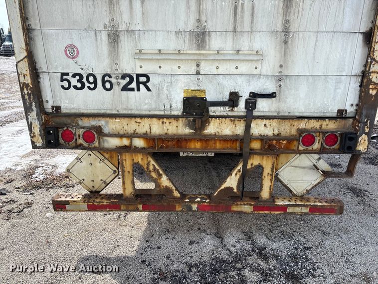 image for item YA2374 2013 Strick dry van trailer