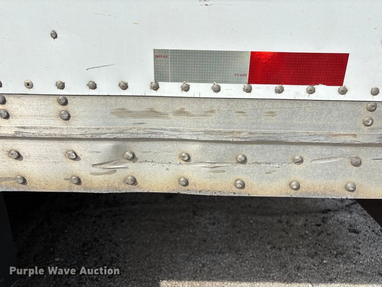 image for item YA2374 2013 Strick dry van trailer