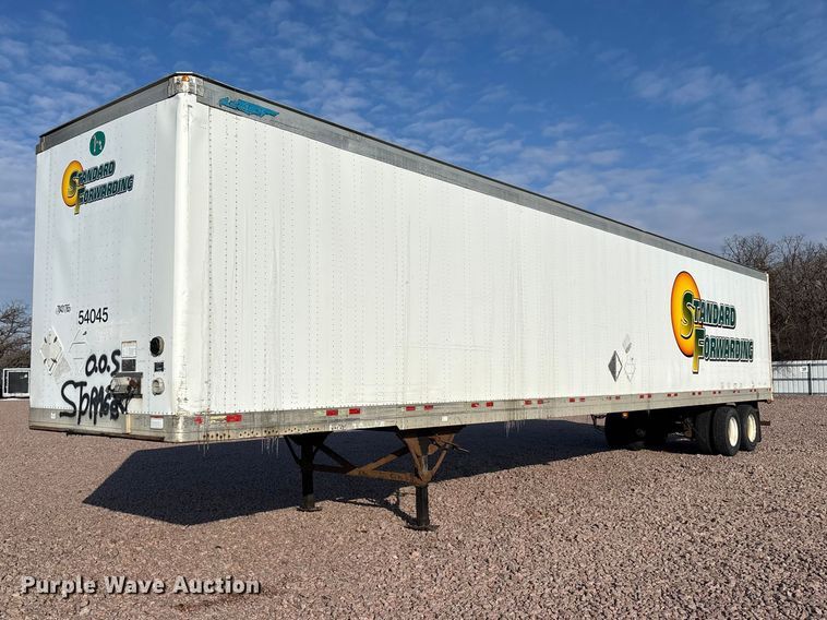 image for item YA2447 2004 Great Dane dry van trailer