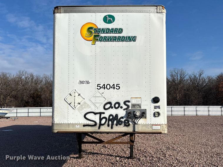 image for item YA2447 2004 Great Dane dry van trailer