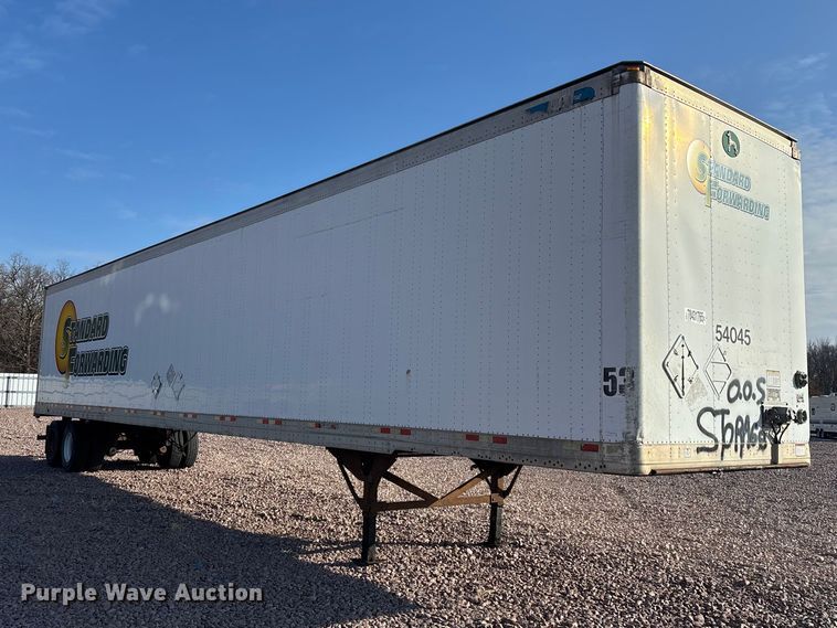 image for item YA2447 2004 Great Dane dry van trailer