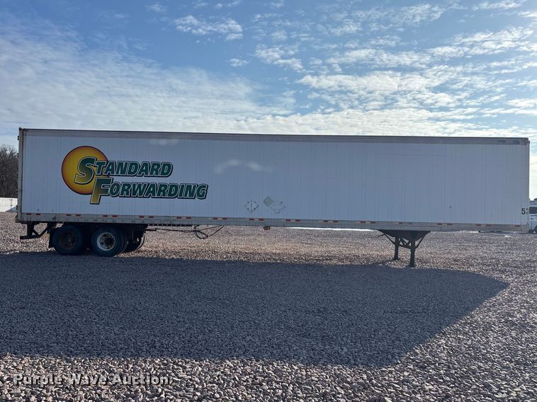 image for item YA2447 2004 Great Dane dry van trailer