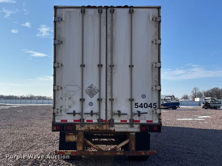 image for item YA2447 2004 Great Dane dry van trailer