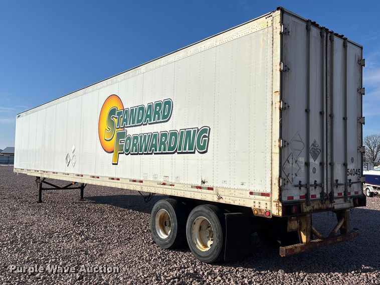 image for item YA2447 2004 Great Dane dry van trailer