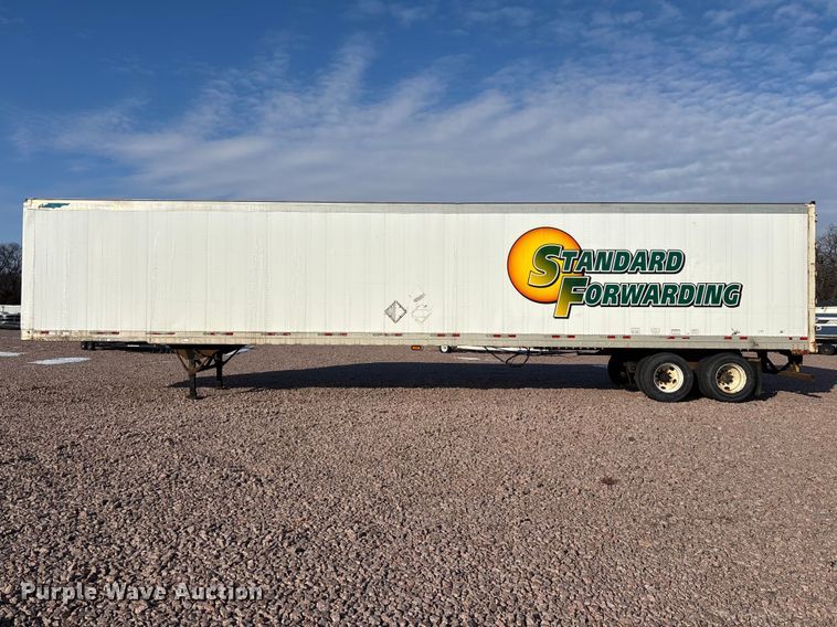 image for item YA2447 2004 Great Dane dry van trailer