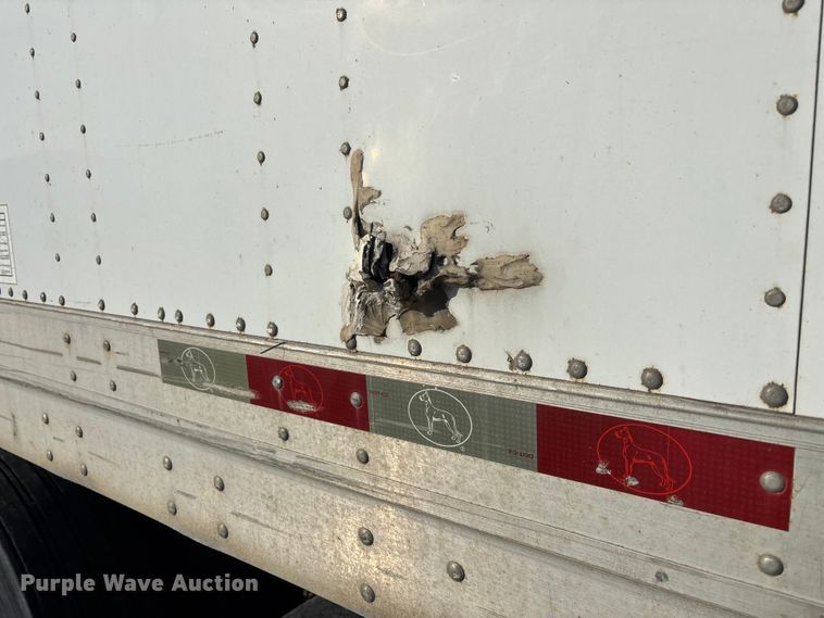 image for item YA2447 2004 Great Dane dry van trailer