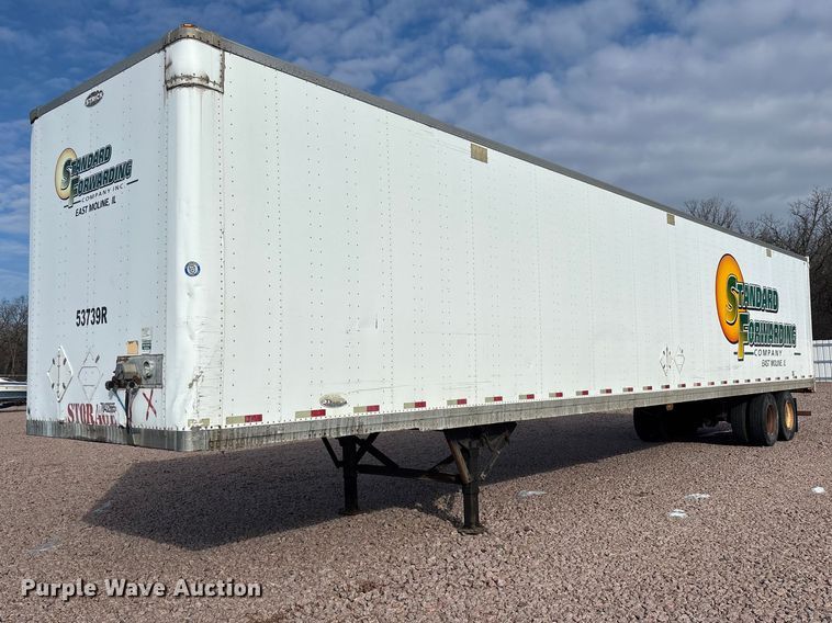 image for item YA2448 2005 Strick dry van trailer