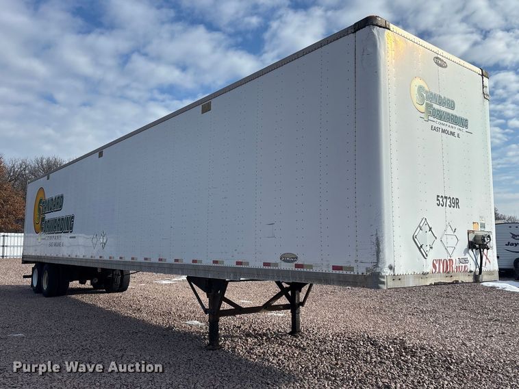 image for item YA2448 2005 Strick dry van trailer