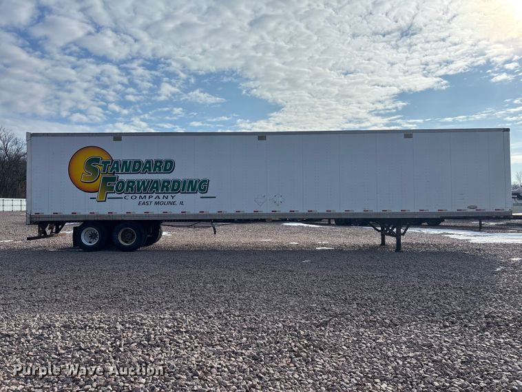 image for item YA2448 2005 Strick dry van trailer