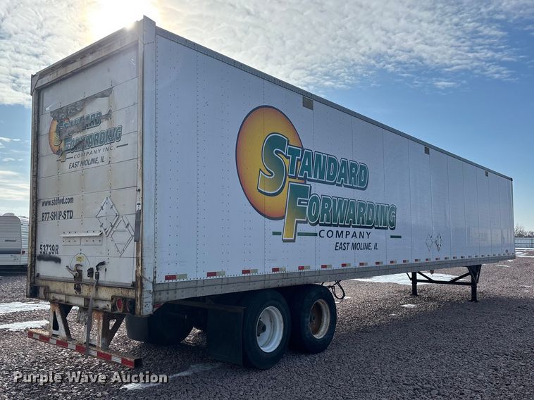 image for item YA2448 2005 Strick dry van trailer