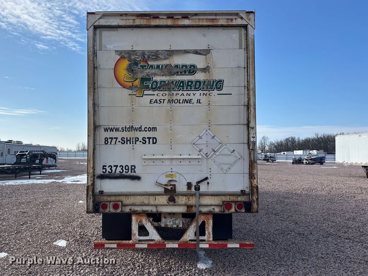 image for item YA2448 2005 Strick dry van trailer