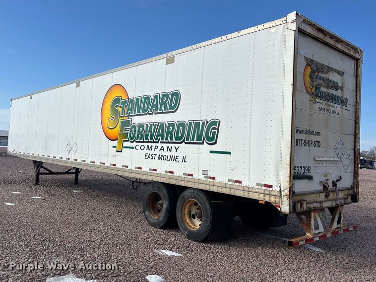 image for item YA2448 2005 Strick dry van trailer