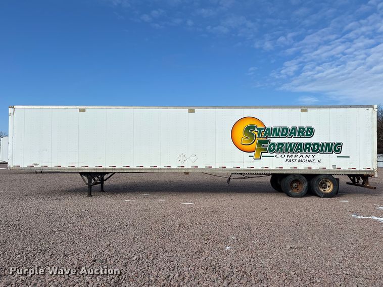 image for item YA2448 2005 Strick dry van trailer