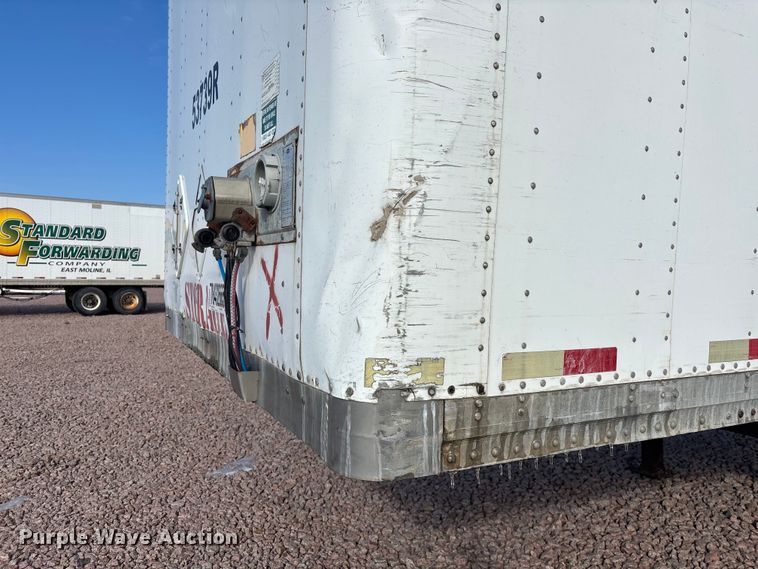 image for item YA2448 2005 Strick dry van trailer