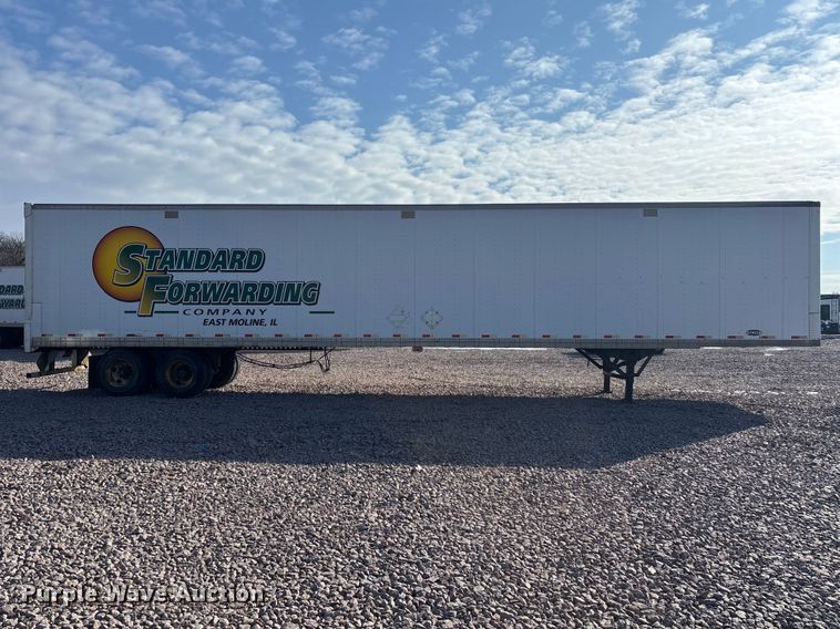 image for item YA2450 2006 Strick dry van trailer