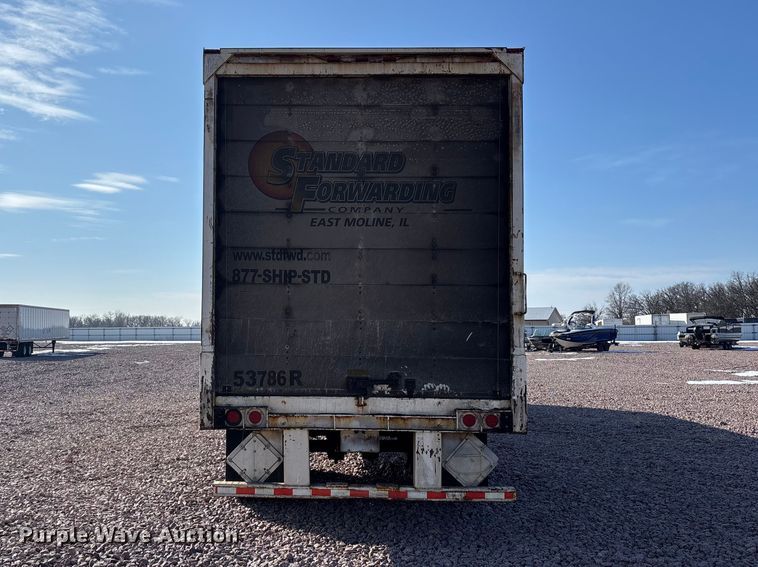 image for item YA2450 2006 Strick dry van trailer