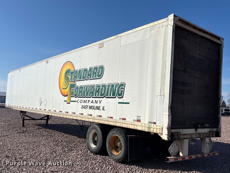 image for item YA2450 2006 Strick dry van trailer